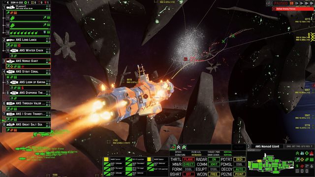 Nebulous: Fleet Command 3