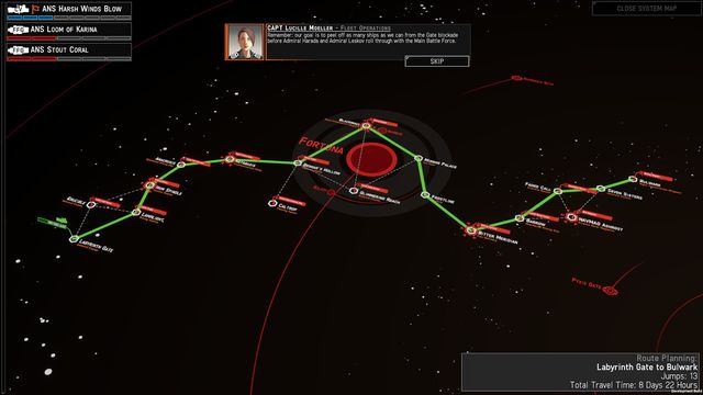 Nebulous: Fleet Command 4