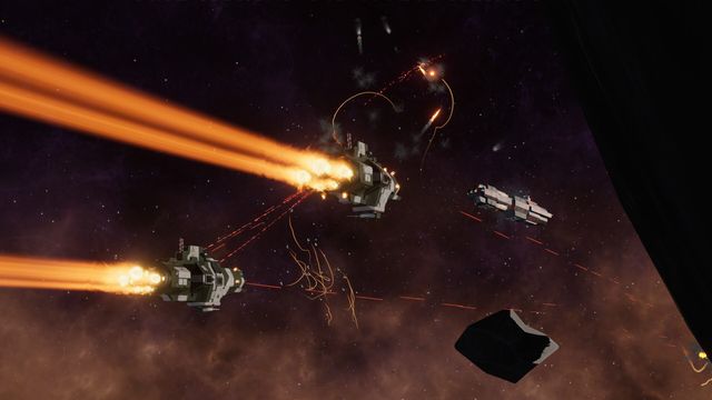 Nebulous: Fleet Command 5