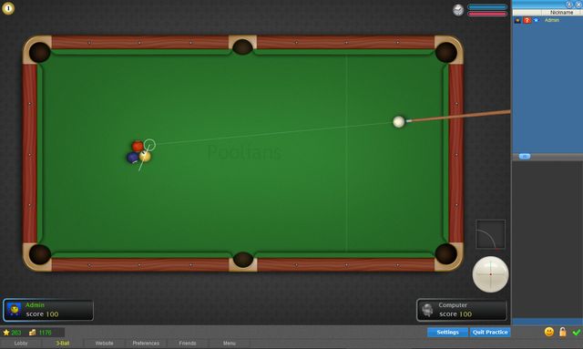 Pool 2D - Poolians 3
