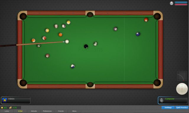 Pool 2D - Poolians 4