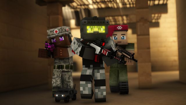 Pixel Strike 3D 6