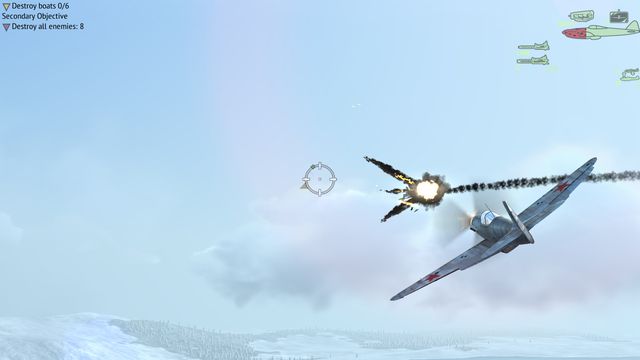 Warplanes: WW2 Dogfight 3