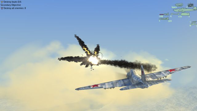Warplanes: WW2 Dogfight 5