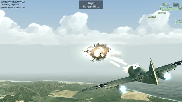 Warplanes: WW2 Dogfight 6