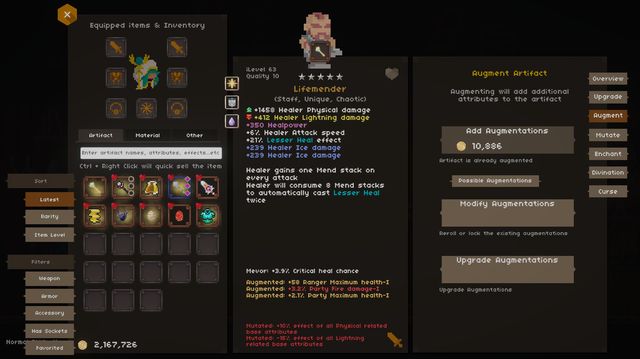 Mini Healer 4