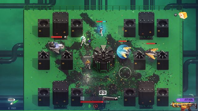 SYNTHETIK: Arena 1