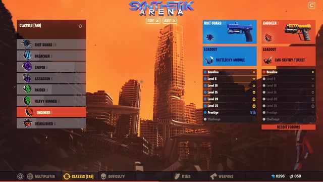 SYNTHETIK: Arena 4