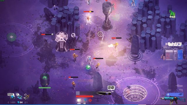 SYNTHETIK: Arena 6