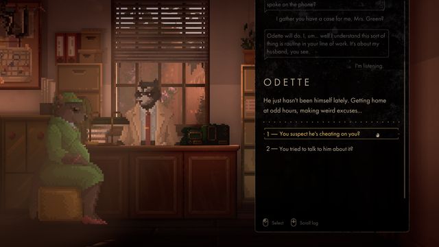 Tails Noir: Prologue 4