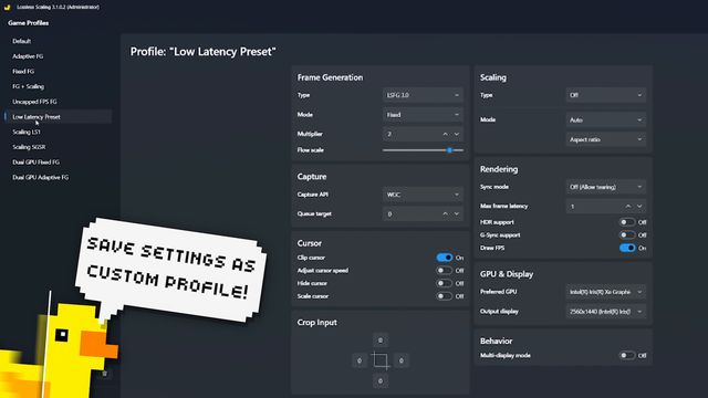 Lossless Scaling 6