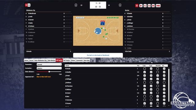 Basketball Pro Management 2015 3