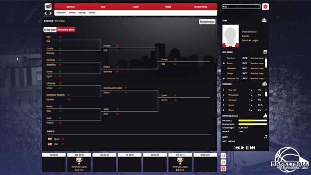 Basketball Pro Management 2015 5