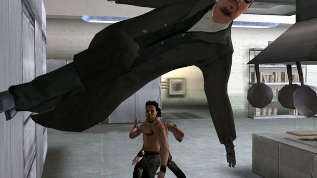 Enter the Matrix 4
