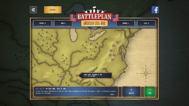 Battleplan: American Civil War 1