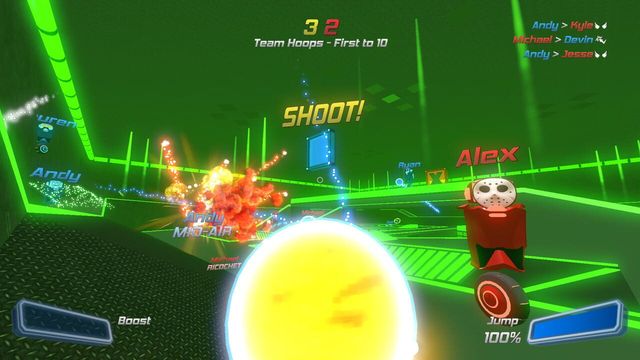 Disco Dodgeball Remix 6