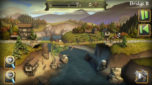 Bridge Constructor: Medieval 3