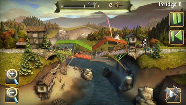 Bridge Constructor: Medieval 4