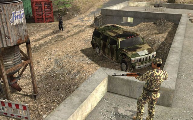 Jagged Alliance: Back in Action 3