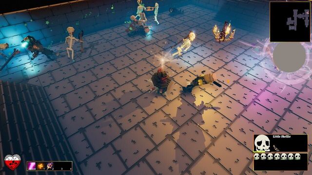 Skeletal Dance Party 5