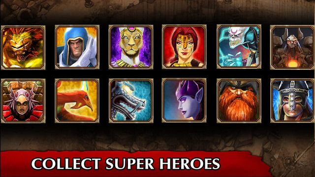 Legendary Heroes 3