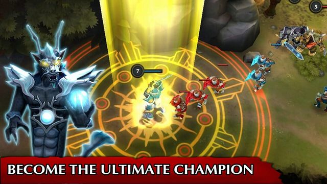 Legendary Heroes 5