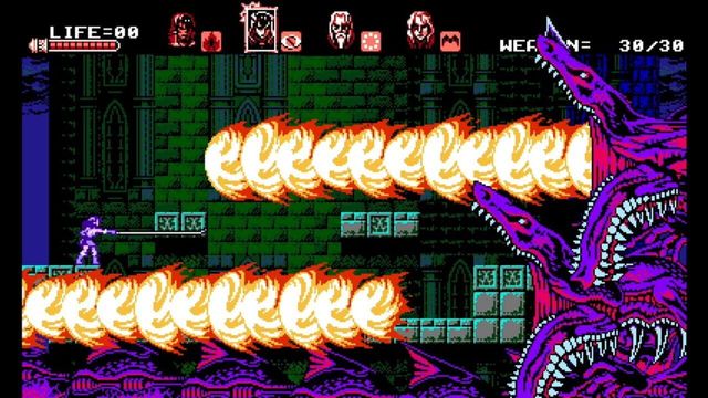 Bloodstained: Curse of the Moon 2