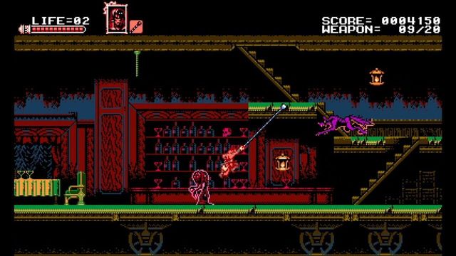 Bloodstained: Curse of the Moon 3