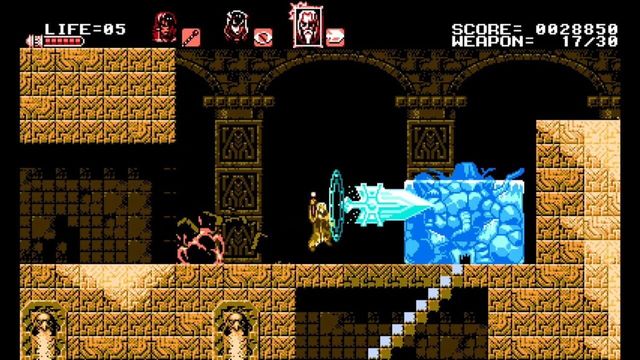 Bloodstained: Curse of the Moon 4