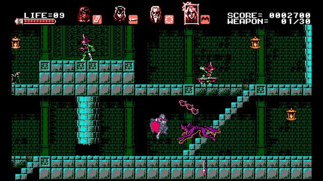 Bloodstained: Curse of the Moon 5