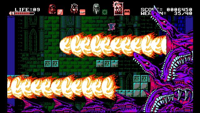Bloodstained: Curse of the Moon 6