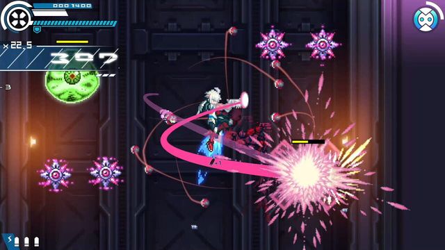 Gunvolt Chronicles: Luminous Avenger iX 2