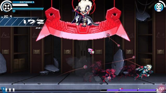 Gunvolt Chronicles: Luminous Avenger iX 4