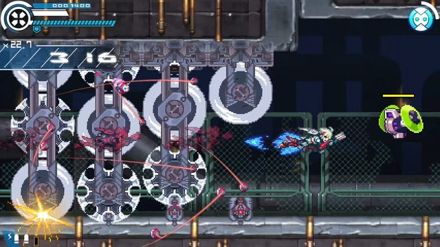 Gunvolt Chronicles: Luminous Avenger iX 5