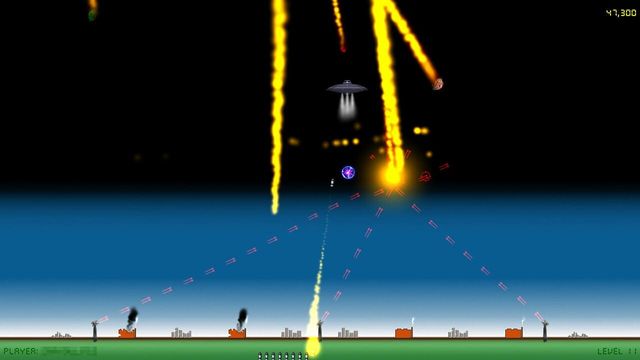 Meteorite Defense Command 2