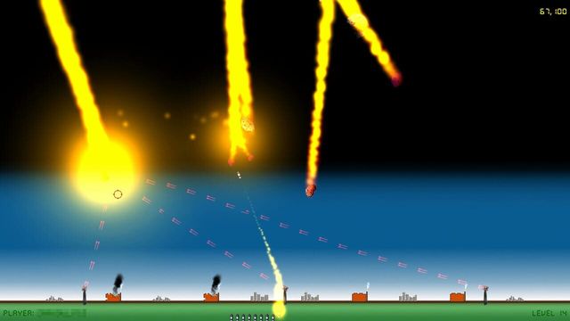 Meteorite Defense Command 3