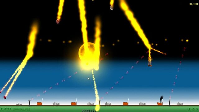 Meteorite Defense Command 4