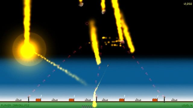 Meteorite Defense Command 5