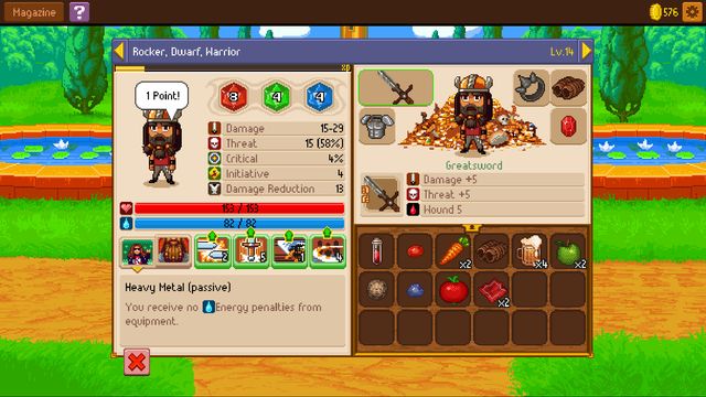 Knights of Pen and Paper II 3