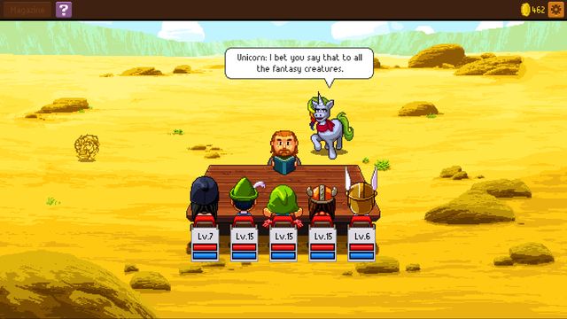 Knights of Pen and Paper II 4