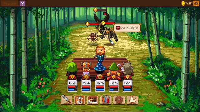 Knights of Pen and Paper II 5