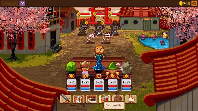 Knights of Pen and Paper II 6