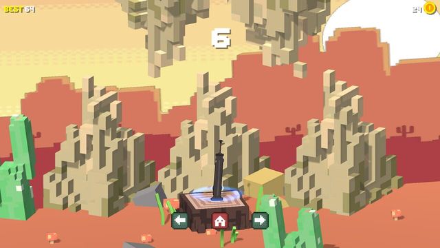 Knife Flipping 1