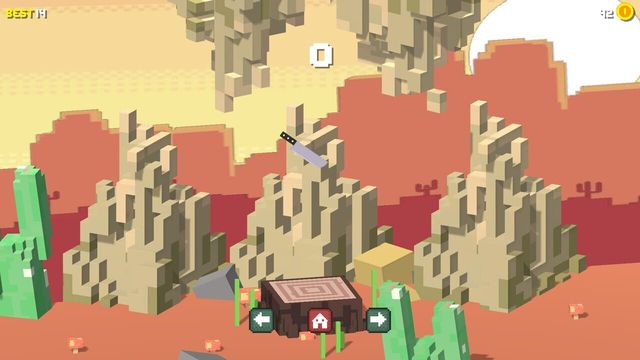Knife Flipping 3
