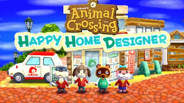 Animal Crossing: Happy Home Designer 3