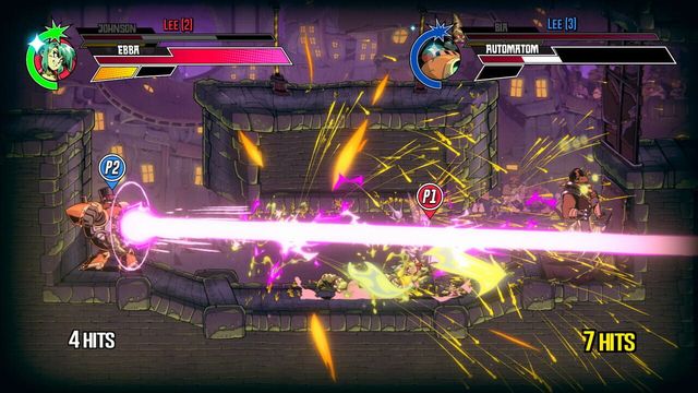 Speed Brawl 6