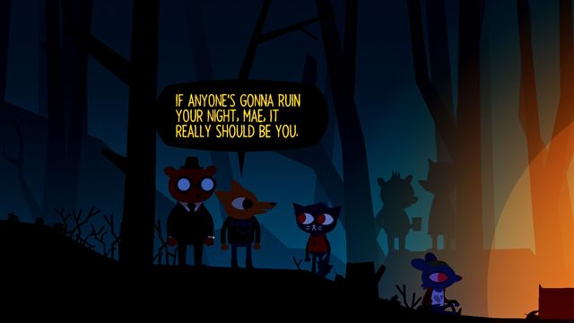 Night in the Woods 2