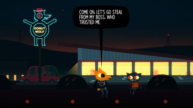 Night in the Woods 5