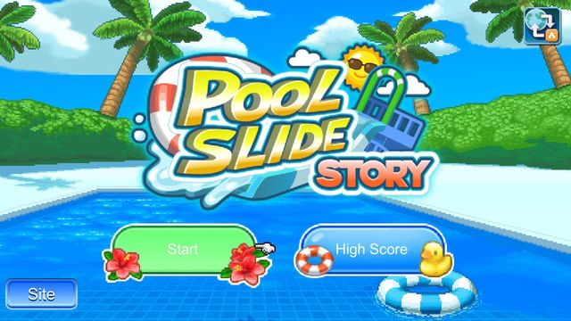 Pool Slide Story 2