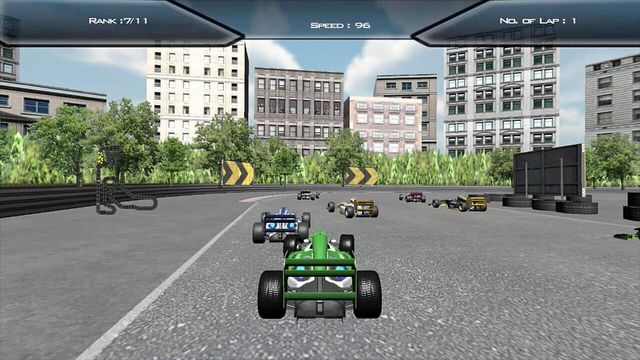 Extreme Formula Championship 1